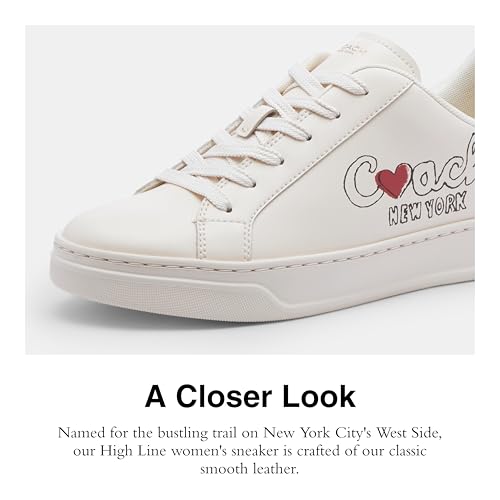 Image of COACH Women's High Line Sneaker