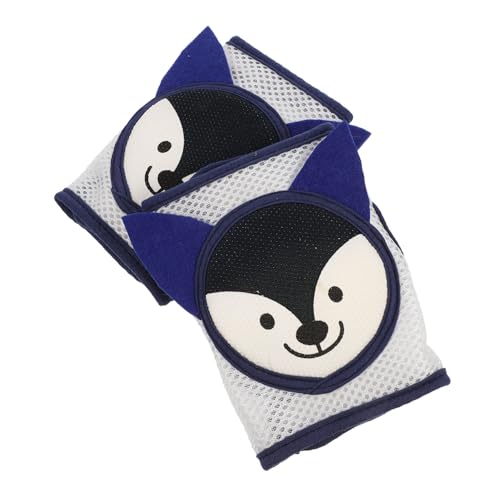 PartyKindom Baby Crawling Knee Pads 1 Set Baby Pads for Crawling Anti-slip Wear-resistant Soft Adjustable for Boys and Girls Comfortable