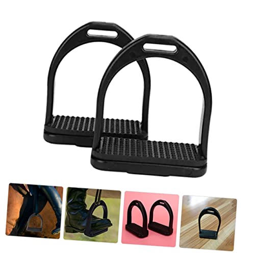 Étrier équitation antichoc avec plancher plastique remplaçable - 4