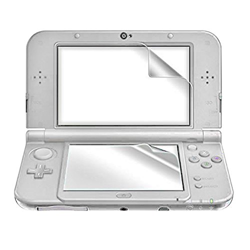 TNP Protetor de tela 3DS – Película protetora de tela LCD HD ultra transparente de alta definição pa