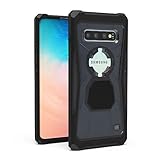 Rokform Rugged [Galaxy S10 Plus] Military Grade Magnetic Protective Phone Case with Twist Lock - Black