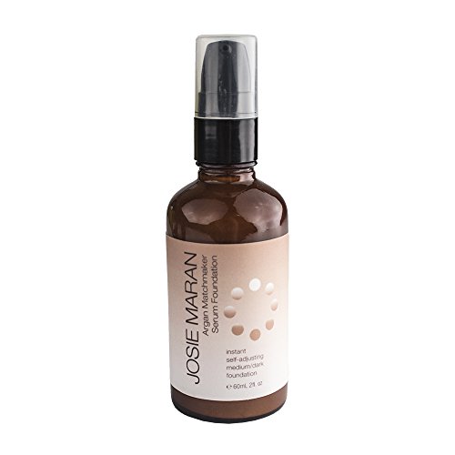 Josie Maran Argan Matchmaker Serum Foundation (Supersize (2oz/60ml), Medium/Dark)