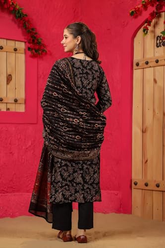Image of Kurta Set For Women || 3pic Kurta For Women (SSP-244-277-278)