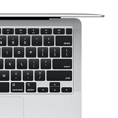 Apple 2020 MacBook Air Laptop M1 chip, 8GB RAM, 256GB SSD Storage, 13.3-inch/33.74 cm Retina Display, FaceTime HD Camera, Backlit Keyboard,  Touch ID. Works with iPhone/iPad; Silver - Image 3