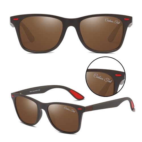 Custom Personalized Polarized Sunglasses Men Women TR90 Frame for Driving Fishing Sports christmas gifts2