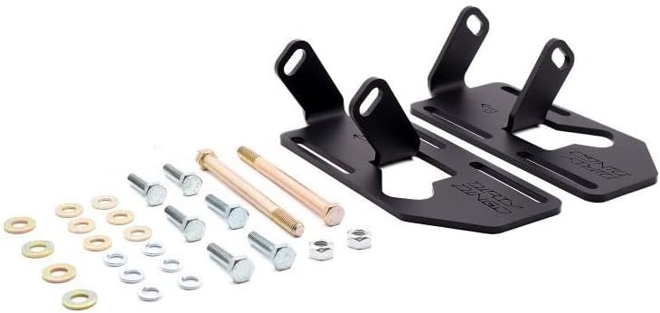 Dirty Dingo E-Z LT Gen 5 Swap Engine Mounts 1992-96 Corvette Powder Coat DD-6500SP-PC Check Fitment Chart