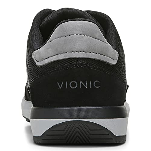 Vionic Bradey Men's Casual Orthotic Supportive S Black/Charcoal - 9.5 Medium #TOP6