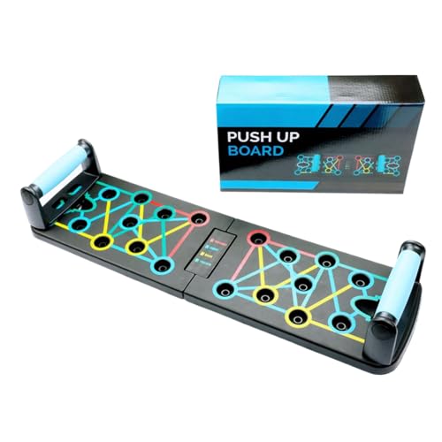 Tarjeta de fitness | Junta de push-up de fitness abdominal, equipo de entrenamiento en el hogar multifuncional, ayuda de entrenamiento de fuerza profesional para hombres y mujeres