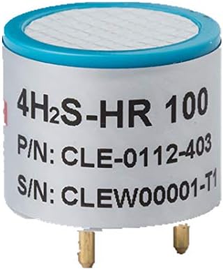 4-H2S-1000 Hydrogen Sulphide H2S Gas Sensor, 0-1000ppm CLE-0113-400