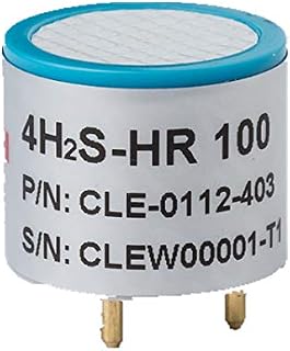 4-H2S-1000 Hydrogen Sulphide H2S Gas Sensor, 0-1000ppm CLE-0113-400