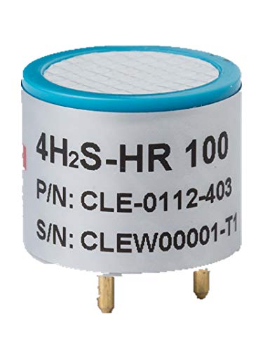 4-H2S-1000 Hydrogen Sulphide H2S Gas Sensor, 0-1000Ppm Cle-0113-400 #TOP1