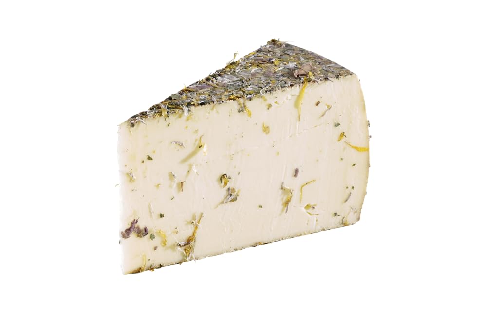Almgourmet - Geschenkset "Köstliche Kräuter" - 520g +0,2l - Delikatessen aus den Bergen - mit Filet, Käse und Schnaps