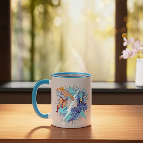 Taza cerámica Masters of the Universe azul/blanco 11 oz miniatura 3