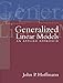 Generalized Linear Models