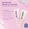 BYOMA Body Care Holiday Gift Set (6-Piece Kit) - Hydrating, Brightening & Sensitive Body Wash & Lotion - Travel Size, Supports Skin Barrier #4