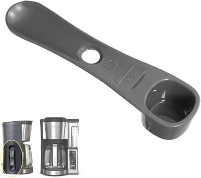 Ninja Smart Scoop coffee Spoon Replacement for Ninja Coffee Maker, Compatible with CE200, CE201 Series. Measuring Spoon for Reusable K Cup/Pods, 1 Tablespoon Capacity for Ground Coffee. Grey