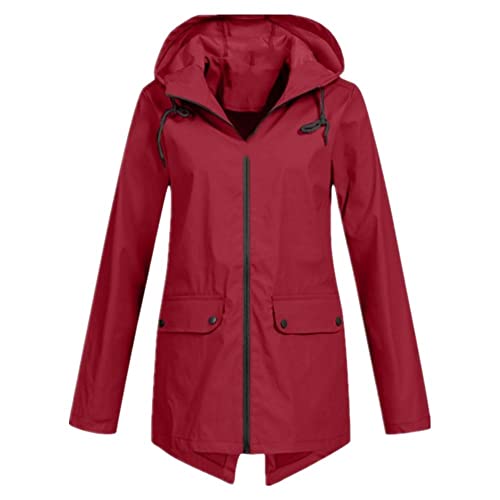 DEPAJA Women Jacket Coat Hooded Jackets Outdoor Clothes Outerwear Female Lightweight Coats куртка