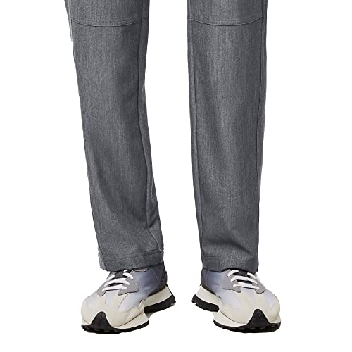 FIGS Axim Cargo Scrub Pants for Men – Graphite, M by FIGS - Used condition - Image 8
