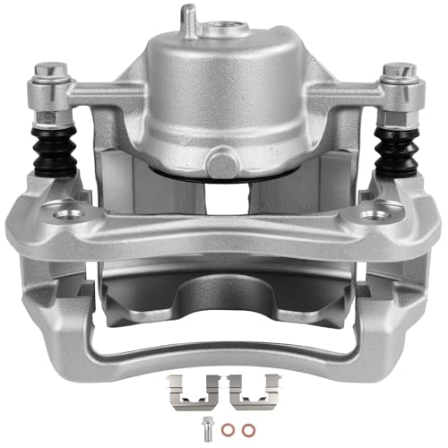 Image of SCITOO 19B6465 Front Right Disc Brake Caliper Assembly w /Bracket For Hyundai For Elantra 2011-2016,For Hyundai For Elantra Coupe 2013-2014