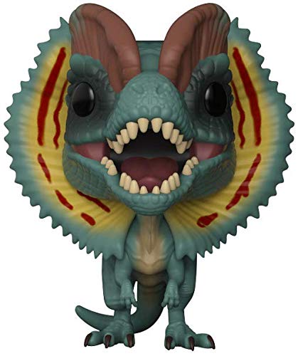 Funko Jurassic Park Dilophosaure 550 - vue 3