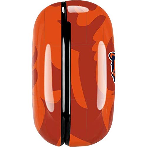 Skinit Decal Audio Skin Compatible with Samsung Galaxy Buds Pro - Officially Licensed NFL Chicago Bears Double Vision Design