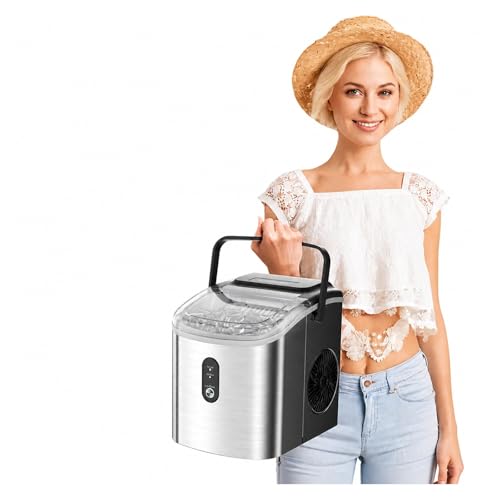 Máquina de Hielo Portátil para Encimera miniatura 4