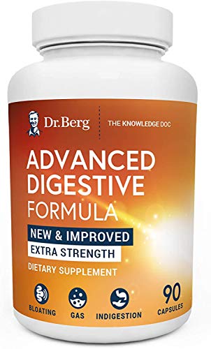 Digest Formula - Helps Healthy Digestion Supports Gas and Bloating - 90 Tablets