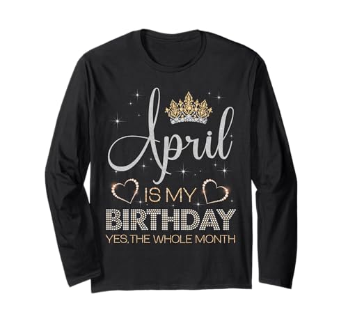 April Is My Birthday Yes The Whole Month �a�����p�[�e�B�[ ����T�V���c