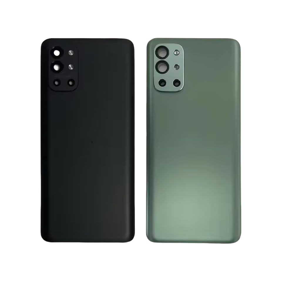 Vitre arrière OnePlus 9R bleue haute résistance pour réparer le dos cassé