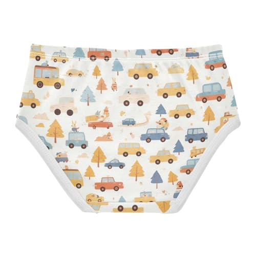 GuoChe Brief Panties Breathable Panties Comfort Underwear for Kids in Sizes 2T,3T, 4T, 5T, 6Y and 8Y2