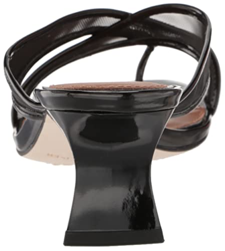 Donald Pliner Womens Heeled Sandal, Black, 8 Us #TOP2