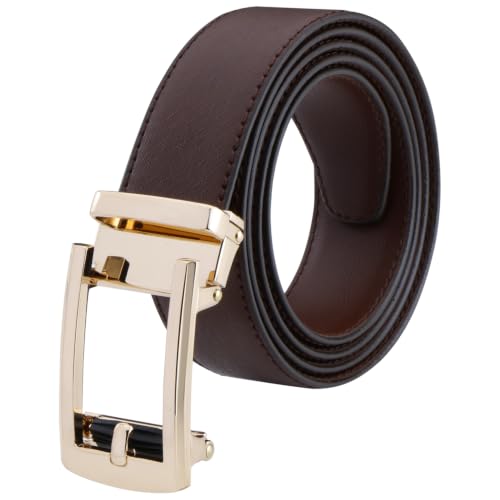 Image of Labnoft Men's PU Leather Auto-lock Belt