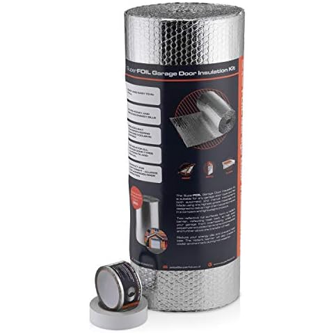 SuperFOIL Garage Door Insulation Kit - Bubble Foil Insulation Kit (Coverage 6sqm) Cover