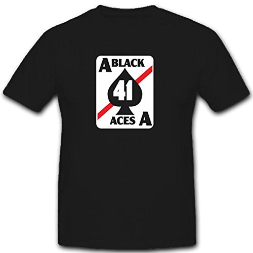 T-shirt VFA 41 Black Aces Ass Wappen noir taille XXXXXL