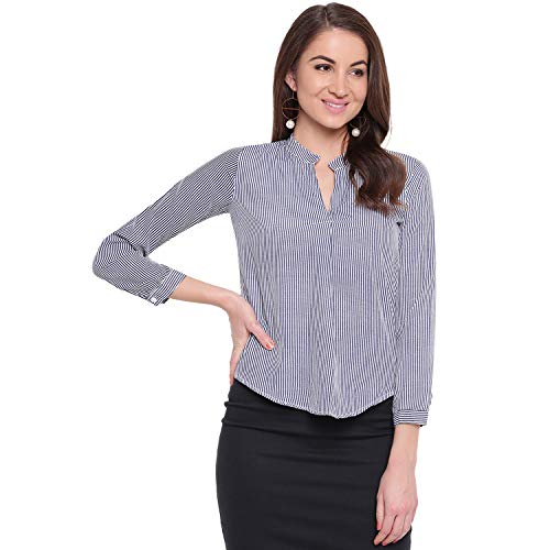 Image of mayra Women's Striped Regular fit Top