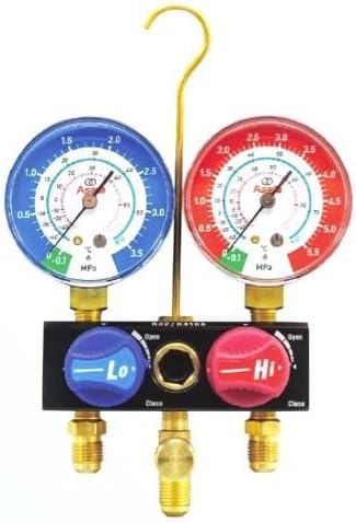 アサダ ボールバルブMiniマニホールドキット 152cm R32・R410A AM190