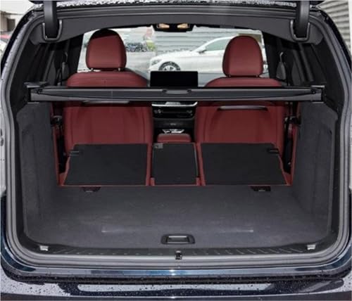Tapis de coffre Kia K5 finition premium simili cuir noir et surpiqûres rouges - 2