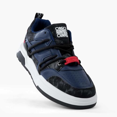 Image of SOLETHREADS Chaser Sneakers for Men | Stylish & Fashionable| Comfortable|Walking Shoes| Lightweight Flexible| Skid-Resistant| Everyday |Casual Shoes for Men