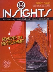 Paperback Reading the Environment, Grade 4-5 (Insights) Book