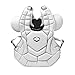 EvoShield SRZ-1™ Baseball Catcher’s Gear Kit- White, Adult
