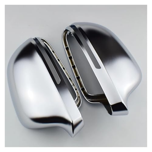 Capuchons rétroviseur latéraux clipsables pour Audi A4, installation rapide sans outil - 2