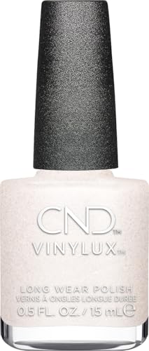 CND Esmalte de uñas Vinylux Winter Warrior – Nº 479 blanco brillante – resistente a los arañazos y secado rápido – Queen Tessential Collection – Original CND