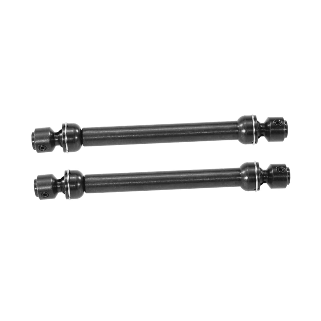 Gatuida Eje de Transmisión 2 Piezas 1/10 Negro para Metal Coche RC