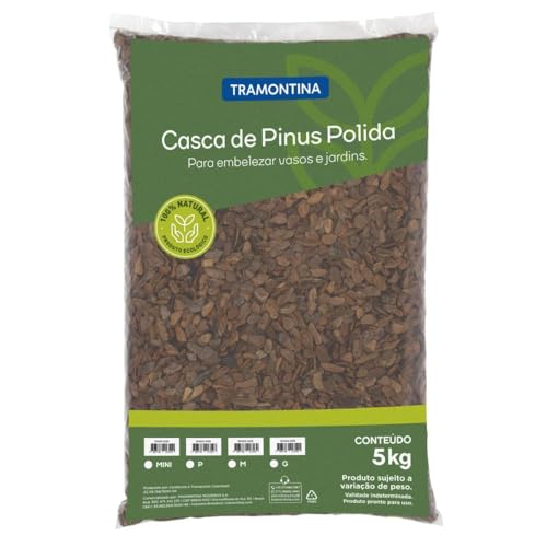 Tramontina CASCA PINUS MINI 5KG, Marrom