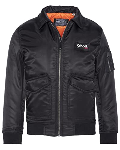 Blouson aviateur enfant Schott NYC 210100B veste chaude hiver tailleur