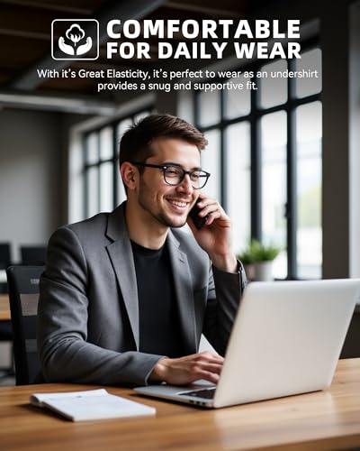 3 Pack Men's Compression Shirts Long Sleeve Athletic Base Layer Running Top UV Sun Protection Outdoor Work Out Shirts Black S3