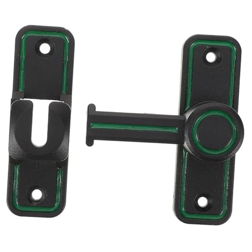 Operitacx Serratura Per Porta Scorrevole Chiavistello in Lega Di Zinco Meccanismo Di Bloccaggio Sicuro Installazione Semplice Senza Resistente Per Porte Interne Ed Esterne