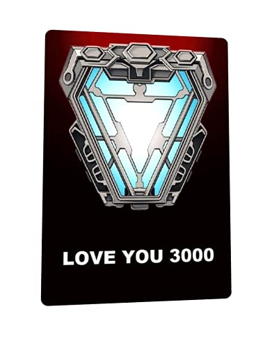 Image of LADY HAWK Iron Man Arc Reactor Poster Miniature Picture with magnetic backing. A Memorable Gift for all his fans. Directly sticks to any Metal Surface. Size 10x7cms Ironman Poster Mini Series (AV57)