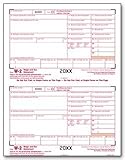 EGP IRS Approved W-2 Laser Tax Form, Federal Copy A, Quantity 100 Recipients