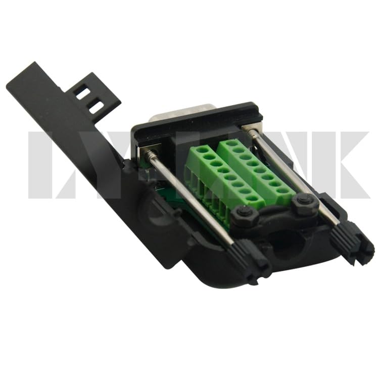 Wiring Connecting Terminals - (2PCS) TV Computer, VGA Slot, VGA Socket, Female VGA 15pin, 15 pin, 3-pin